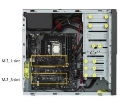 2nd.SSD 散熱配件