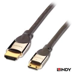 鉻系列HDMI 2.0公 TO MINI HDMI公 傳輸線3M