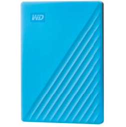 5TB 藍 My Passport 2.5吋外接式硬碟機(三年保固)