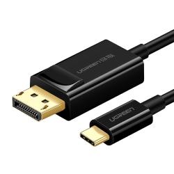 1.5M USB Type C轉DP傳輸線 Type-C轉DisplayPort 黑色