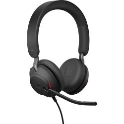 Evolve2 40 商務會議耳罩式耳機麥克風 USB-A