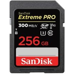 Extreme PRO SDXC UHS-II V90記憶卡 256GB