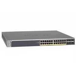 GSM7228PS ProSAFE 28 ports Gigabit Ethernet L2 Managed Stackable Switch with PoE