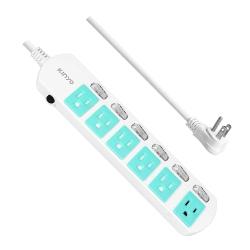 6開6插延長線 9尺