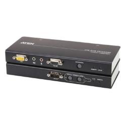 USB VGA/Audio Cat 5 KVM延長器 (1280 x 1024@200公尺)