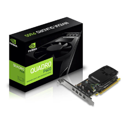 NVIDIA Quadro P600 (SFF機種使用, 短卡)