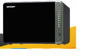 TS-653D-4G 6-Bay 網路儲存伺服器(不含HD)(不含遙控器)