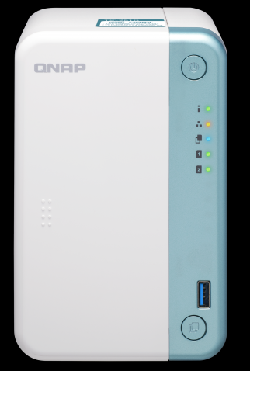 TS-251D-4G 2Bay NAS 網路儲存伺服器