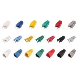 RJ45 包覆式保護套 / Cat.6A用 (100入)