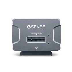 K301 USB3.2 Gen2 轉 M.2/2.5吋 SATA SSD 硬碟轉接器