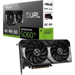 ASUS Dual GeForce RTX 5060 Ti 8GB GDDR7 超頻版
