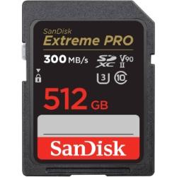 Extreme PRO SDXC UHS-II V90記憶卡 512GB