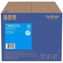 TN861XLC 原廠高容量藍色碳粉匣