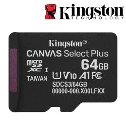 Canvas Select Plus micro SD 記憶卡 64GB 含轉接卡