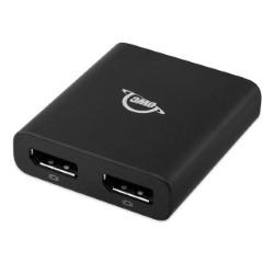 Thunderbolt 3 轉 雙DisplayPort 轉接器