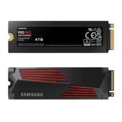 990 PRO 含散熱片4TB NVMe M.2 2280 PCIe 固態硬碟