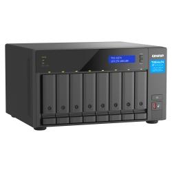 8Bay 2.5GbE NAS(不含硬碟)