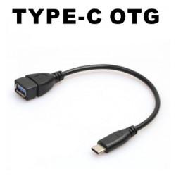 USB 3.1 TYPE-C TO USB 3.0 A母 OTG CABLE 15cm