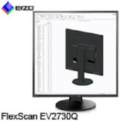 FlexScan EV2730Q 黑 1:1 LED液晶螢幕