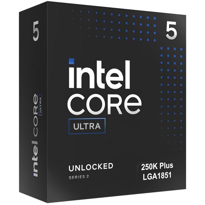 Core Ultra 5 250K Plus (LGA1851/有內顯/無風扇)