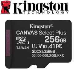 Canvas Select Plus micro SD 記憶卡 256GB 含轉接卡