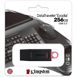 DataTraveler Exodia USB 3.2 Gen1 隨身碟 256GB