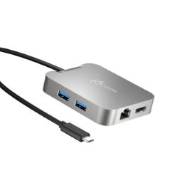 USB-C 筆電多功能擴充集線器