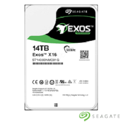 14TB Exos X16 企業級硬碟 (五年保固)