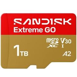Extreme GO microSD UHS-I 記憶卡 - 1TB