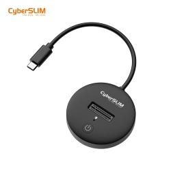 M2F M.2 NVMe/SATA 雙協議SSD硬碟外接盒