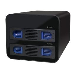 Type-C USB3.1 Gen2 2層抽取式 RAID 鋁合金