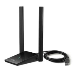 AX1800 MU-MIMO 高增益雙天線 雙頻WiFi6 USB3.0 無線網卡