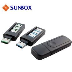 USB 孔封塞鎖 綠色