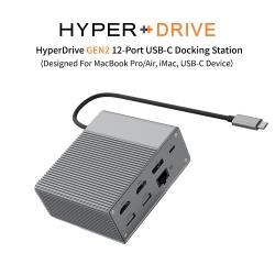 GEN2 12-in-1 USB-C Hub-太空灰 *缺貨