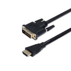 HDMI 19公 轉 DVI-D 24+1 影像傳輸線 5m