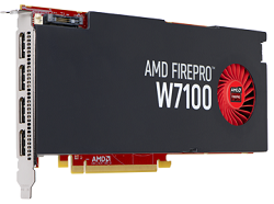 AMD FirePro W7100 8GB Graphics