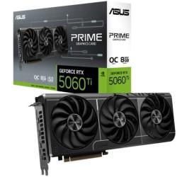 ASUS PRIME GeForce RTX 5060 Ti 8GB GDDR7 OC 超頻版