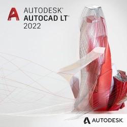 AutoCAD LT  電子授權(ELD) 單用戶 續約(三年版)