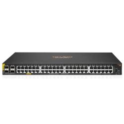 Aruba 6100 48G Class4 PoE 4SFP+ 370W 交換器