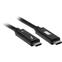 Thunderbolt3 USB-C 40Gb/s 傳輸線 2M