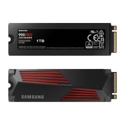 990 PRO 1TB NVMe M.2 2280 PCIe 固態硬碟 (含散熱片)