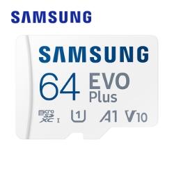 EVO Plus microSD 記憶卡 64GB