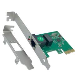 Gigabit PCI-E 千兆網卡附長短擋板