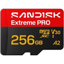 Extreme Pro microSD UHS-I 記憶卡 - 256GB
