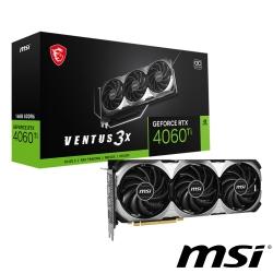 GeForce RTX 4060 Ti VENTUS 3X 16G OC 顯示卡