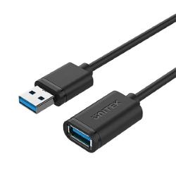 USB3.0資料傳輸延長線 1M黑色