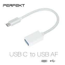 USB 3.2 Type-C to USB3.0轉接器-公轉母