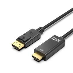 DP轉HDMI 4K30Hz 影音傳輸線 2M