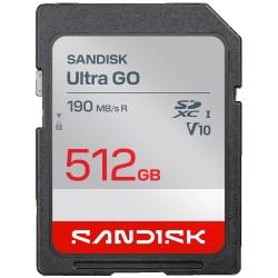 Ultra GO SDHC UHS-I 記憶卡 - 512GB