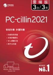 PC-cillin 雲端版 三年三台防護版(ESD) [下載版]